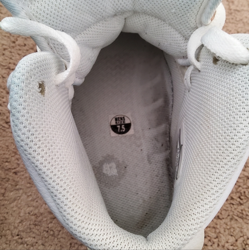 🔥Nike Air Force 1 '07 Mens White Sneakers Size 7.5🔥 - Picture 6 of 16